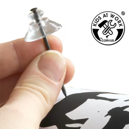 Djeco Lyukasztó szeg védősapkával