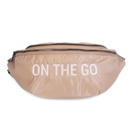 Childhome Övtáska "ON THE GO" - Pufi - Bézs-Kifutó termék!