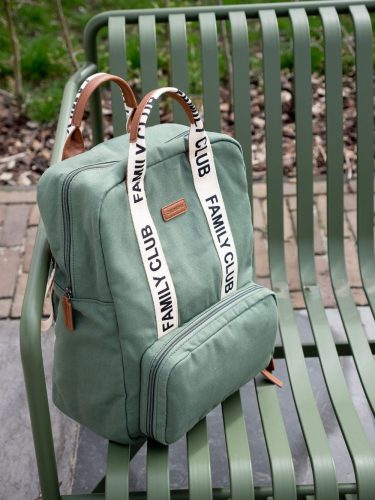 Childhome "Family Club" női hátizsák- zöld