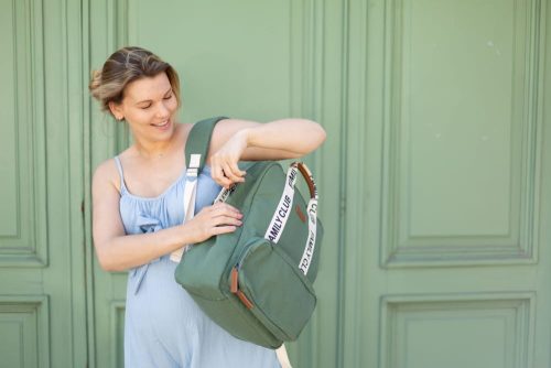 Childhome "Family Club" női hátizsák- zöld