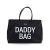 Childhome "Daddy Bag" Táska - Fekete