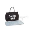 Childhome "Daddy Bag" Táska - Fekete