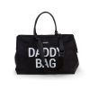 Childhome "Daddy Bag" Táska - Fekete