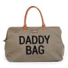 Childhome "Daddy Bag" Táska - Vászon - Khaki