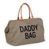 Childhome "Daddy Bag" Táska - Vászon - Khaki