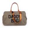 Childhome "Daddy Bag" Táska - Vászon - Khaki