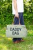 Childhome "Daddy Bag" Táska - Vászon - Khaki