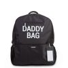 Childhome "Daddy Bag" Hátizsák - Fekete