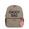 Childhome "Daddy Bag" Hátizsák - Vászon - Khaki