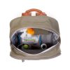 Childhome "Daddy Bag" Hátizsák - Vászon - Khaki