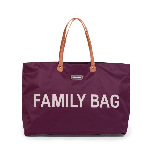 Childhome "Family Bag" Táska - Padlizsán Szín