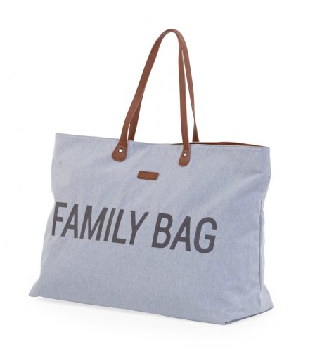 Childhome "Family Bag" Táska - Vászon Szürke