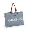 Childhome "Family Bag" Táska - Világosszürke