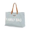 Childhome "Family Bag" Táska - Világosszürke