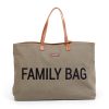 Childhome "Family Bag" Vászontáska - Khaki