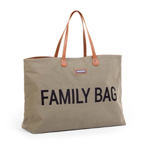 Childhome "Family Bag" Vászontáska - Khaki