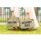 Childhome "Family Bag" Vászontáska - Khaki