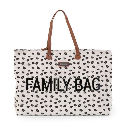 Childhome "Family Bag" Táska - leopárd mintás