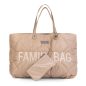 Childhome "Family Bag" Táska - Pufi - Bézs