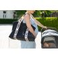 Childhome "Family Bag" Táska - Fekete