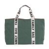 Childhome "Family Bag" Táska - Vászon Zöld