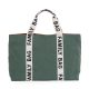 Childhome "Family Bag" Táska - Vászon Zöld