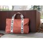 Childhome "Family Bag" Táska - Vászon Terracotta