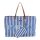 Childhome "Family Bag" Táska - Vászon csíkos kék/fehér
