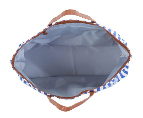 Childhome "Family Bag" Táska - Vászon csíkos kék/fehér