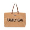 Childhome "Family Bag" Táska - Teddy - Barna