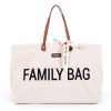 Childhome "Family Bag" Táska - Teddy - Fehér