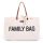 Childhome "Family Bag" Táska - Teddy - Fehér