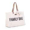 Childhome "Family Bag" Táska - Teddy - Fehér