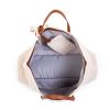 Childhome "Family Bag" Táska - Teddy - Fehér