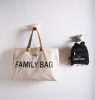 Childhome "Family Bag" Táska - Törtfehér