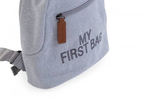 Childhome “My First Bag” Gyermek Hátizsák – Vászon Szürke