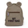 Childhome "My First Bag" Gyermek Hátizsák - Vászon - Khaki