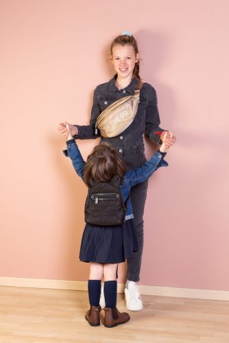 Childhome "My First Bag" Gyermek Hátizsák - Pufi - Fekete