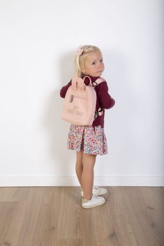 Childhome "My First Bag" Gyermek Hátizsák - Pink