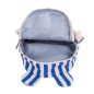 Childhome "My First Bag" Gyermek Hátizsák - fehér/kék csíkos