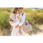 Childhome "My First Bag" Gyermek Hátizsák - terakotta csíkos