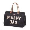 Childhome "Mommy Bag" Táska - Arany/Fekete