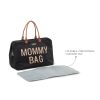 Childhome "Mommy Bag" Táska - Arany/Fekete
