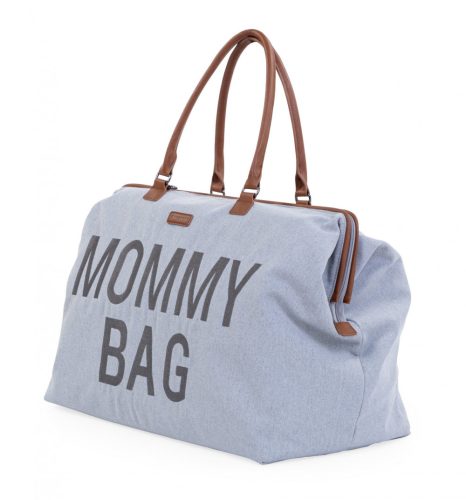Childhome "Mommy Bag" Táska - Vászon Szürke