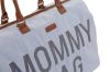 Childhome "Mommy Bag" Táska - Vászon Szürke