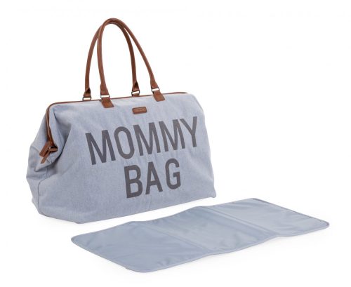 Childhome "Mommy Bag" Táska - Vászon Szürke