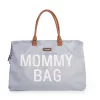 Childhome "Mommy Bag" Táska - Törtfehér/Szürke