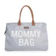 Childhome "Mommy Bag" Táska - Törtfehér/Szürke
