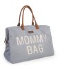 Childhome "Mommy Bag" Táska - Törtfehér/Szürke