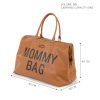 Childhome "Mommy Bag" Táska - Bőrhatású - Barna